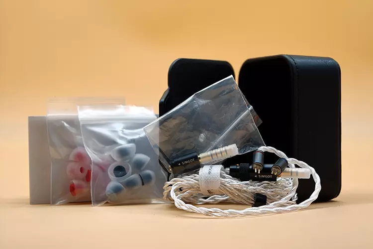 SIMGOT SuperMix 5 accessories