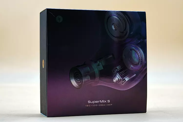 SIMGOT SuperMix 5 box