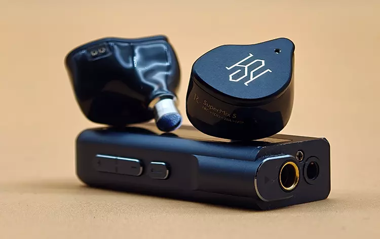 SIMGOT SuperMix 5 on top of Colorfly CDA-M2 dongle