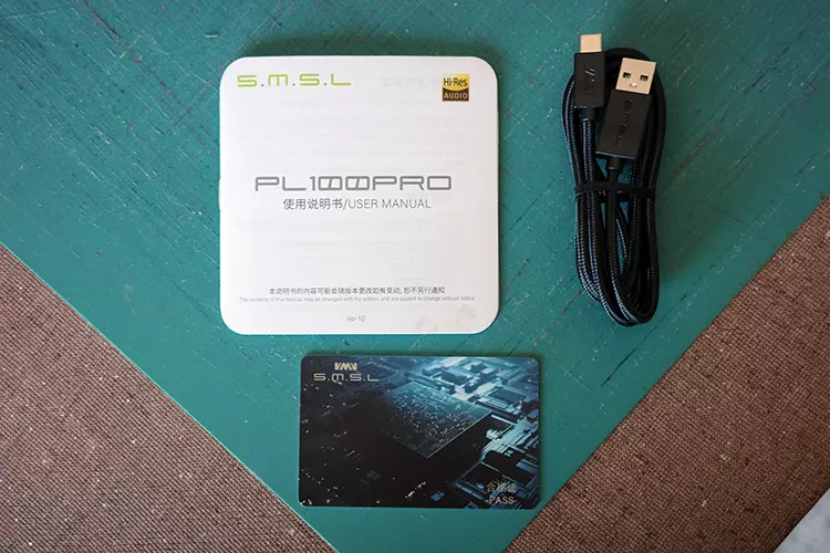 SMSL PL100PRO accessories