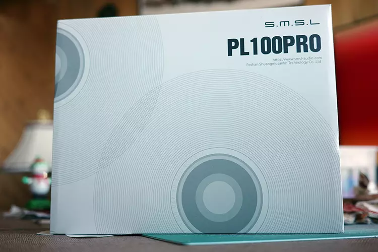 SMSL PL100PRO box