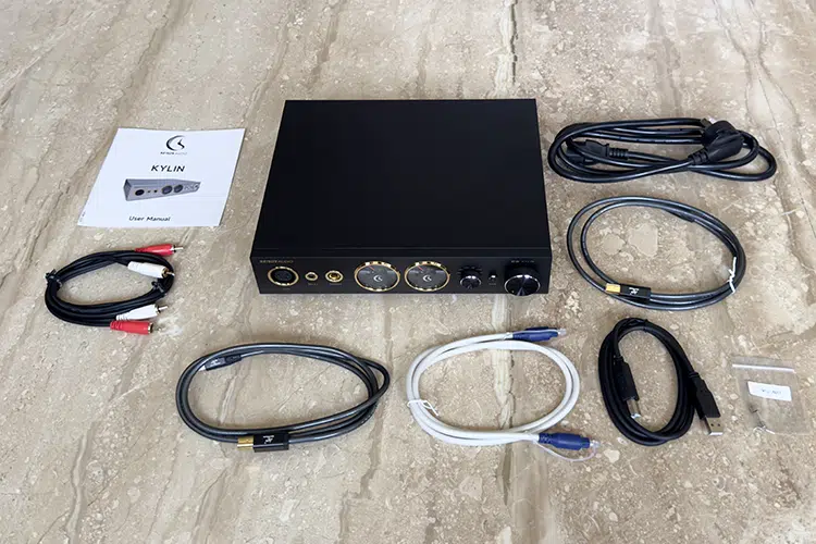 Sendy Audio KYLIN amplifier accessories