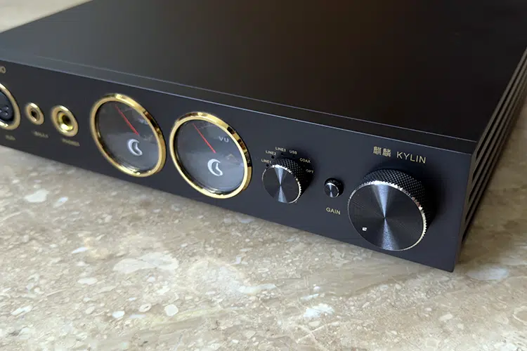 Sendy Audio KYLIN amplifier volume control