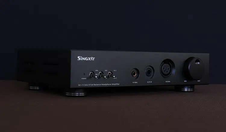 Singxer SA-2 front panel