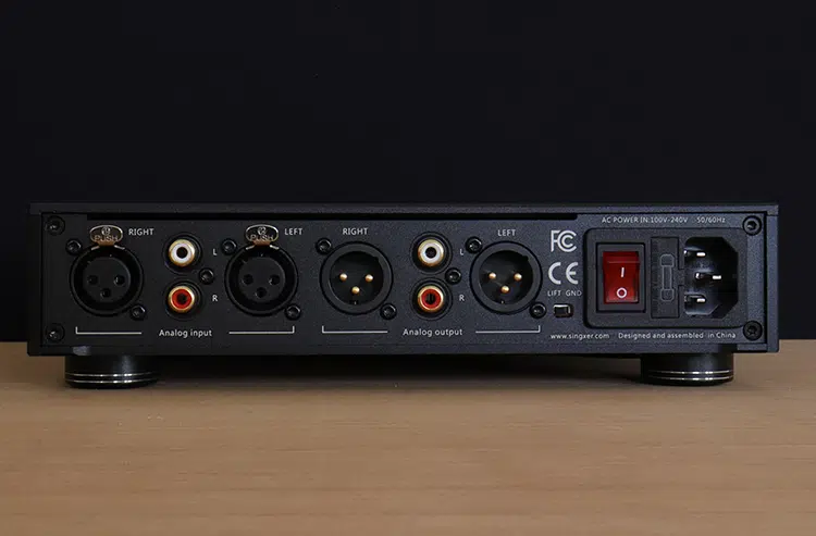 Singxer SA-2 rear panel
