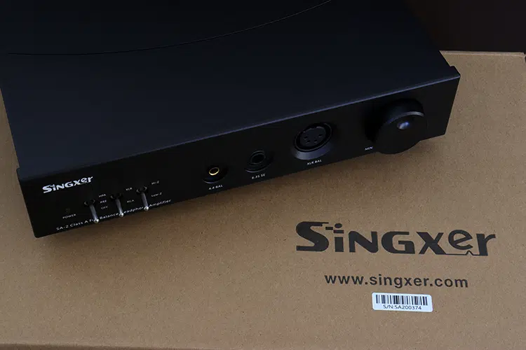Singxer SA-2 unboxing