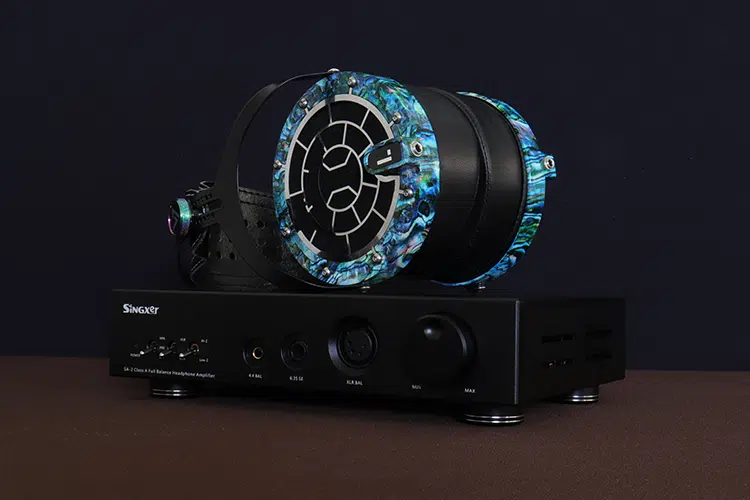 Singxer SA-2 with Verum Audio Verum 2 headphones
