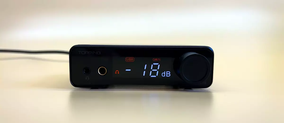 Topping DX1 II Review featured image
