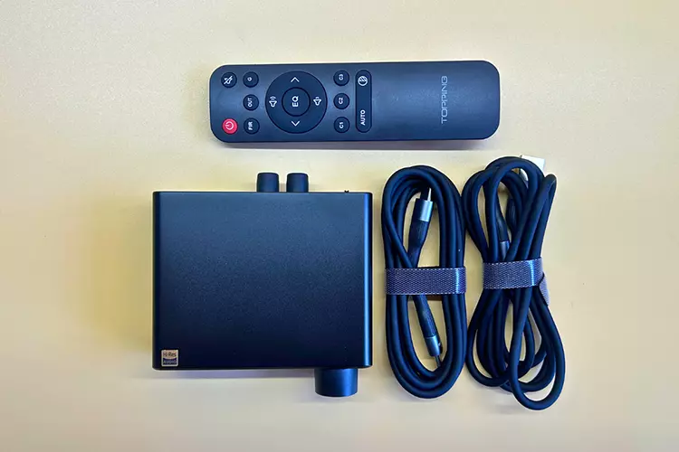 Topping DX1 II accessories