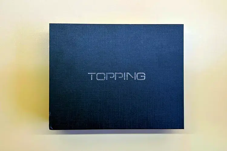 Topping DX1 II box