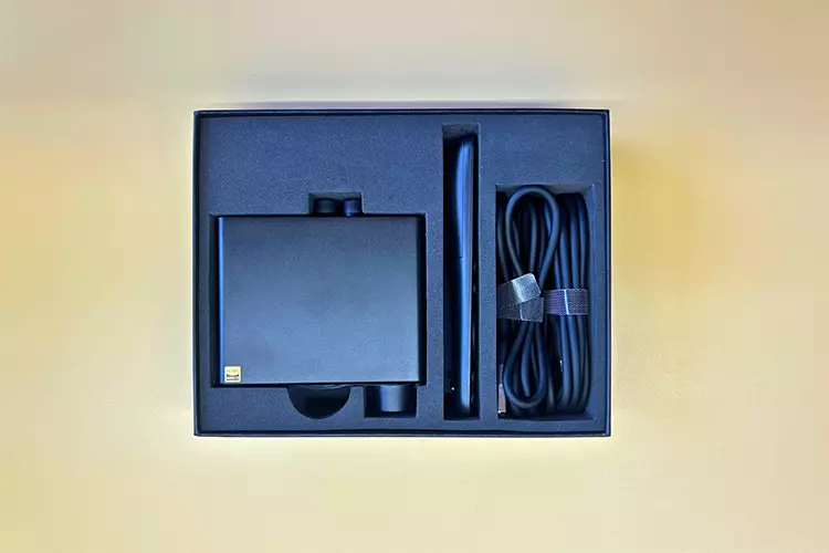Topping DX1 II unboxing