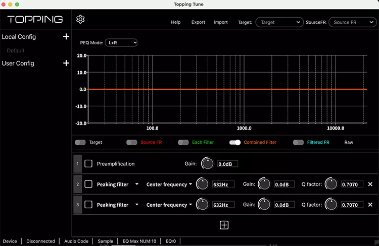 Topping Tune ScreenShot
