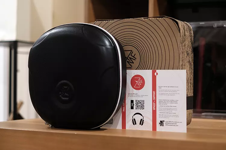 ZMF Headphones Tessidera accessories