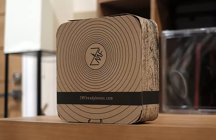 ZMF Headphones Tessidera box