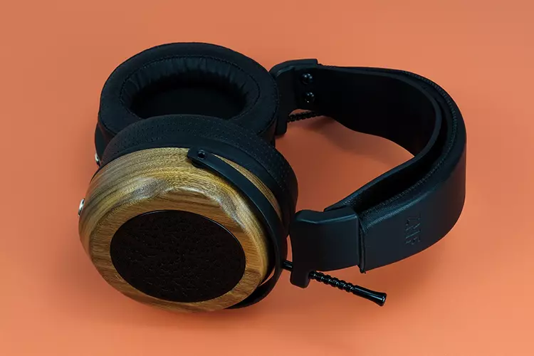 ZMF Headphones Tessidera headphones on their side