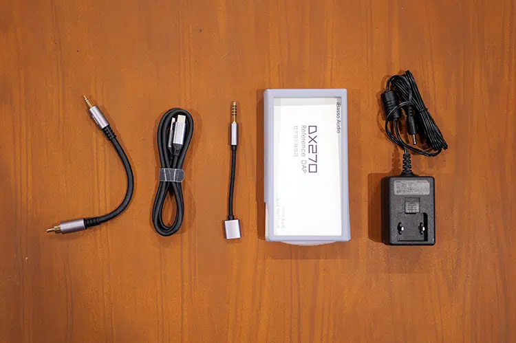 iBasso DX270 accessories