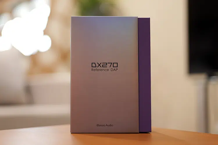 iBasso DX270 box