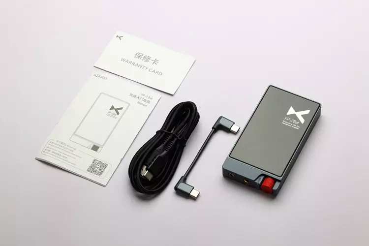 xDuoo XP-2 Bal accessories
