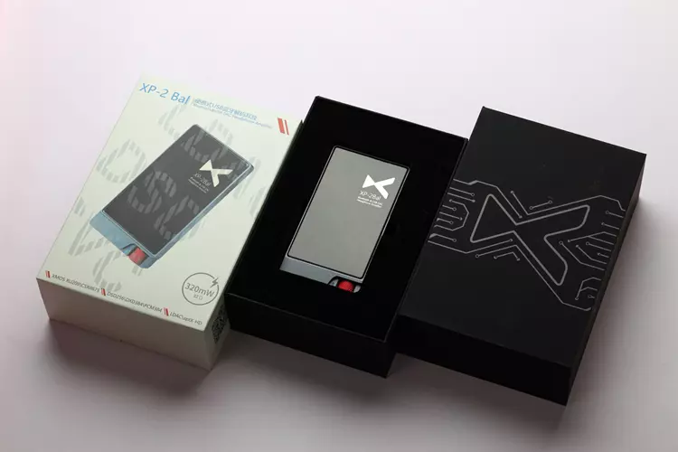 xDuoo XP-2 Bal unboxing