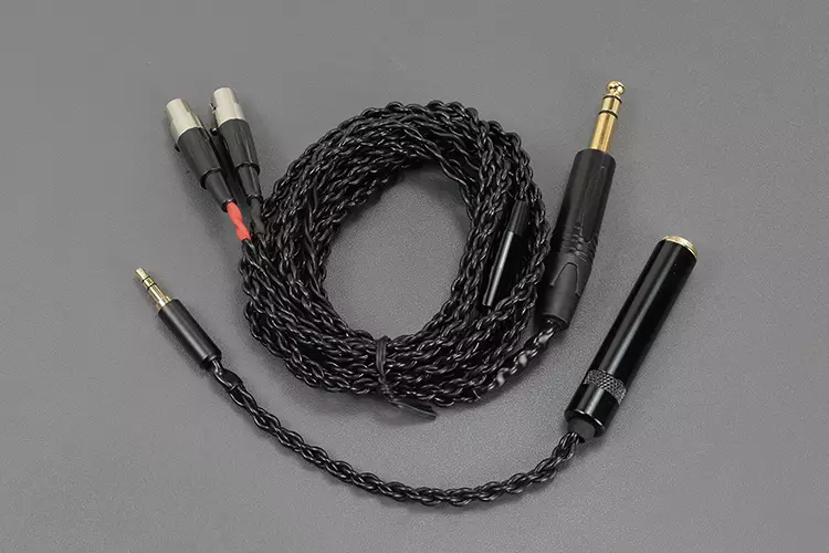Audeze MM-520 stock cable