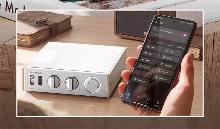 FiiO Jade Audio Level 1 control app screenshot