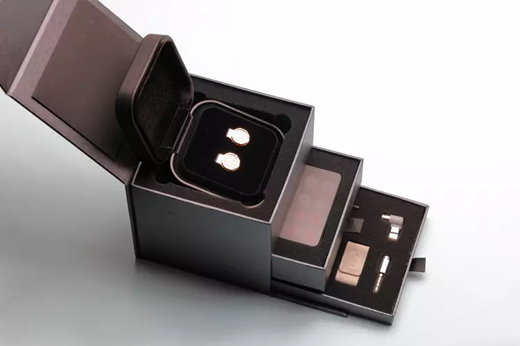FiiO SNOWSKY OAK NANO unboxing