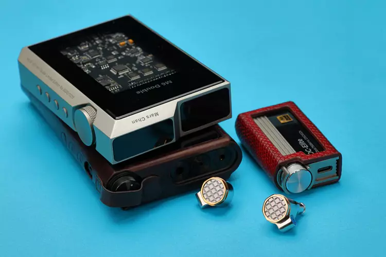 FiiO SNOWSKY OAK NANO with 3 sources