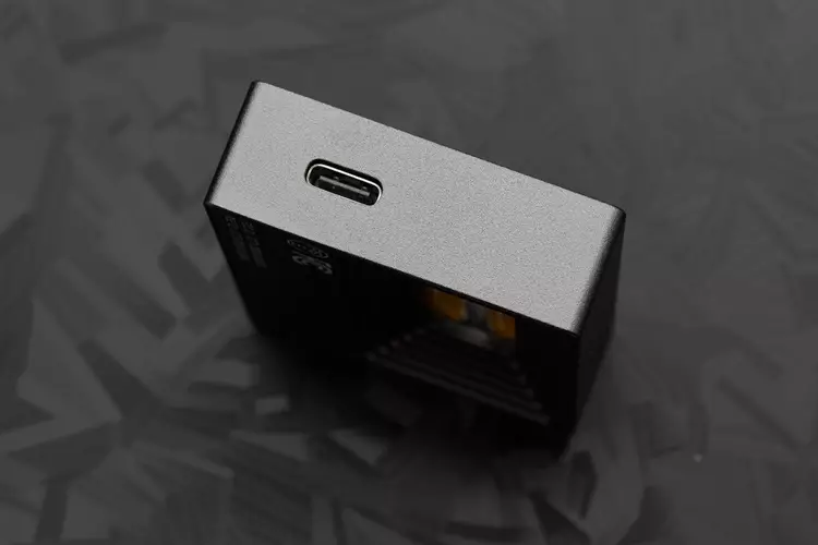 MUSE HiFi M3 Ultra USB port