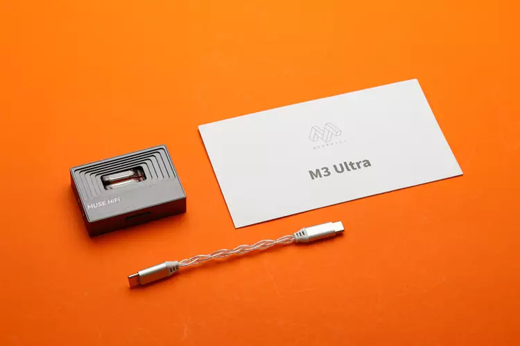 MUSE HiFi M3 Ultra accessories