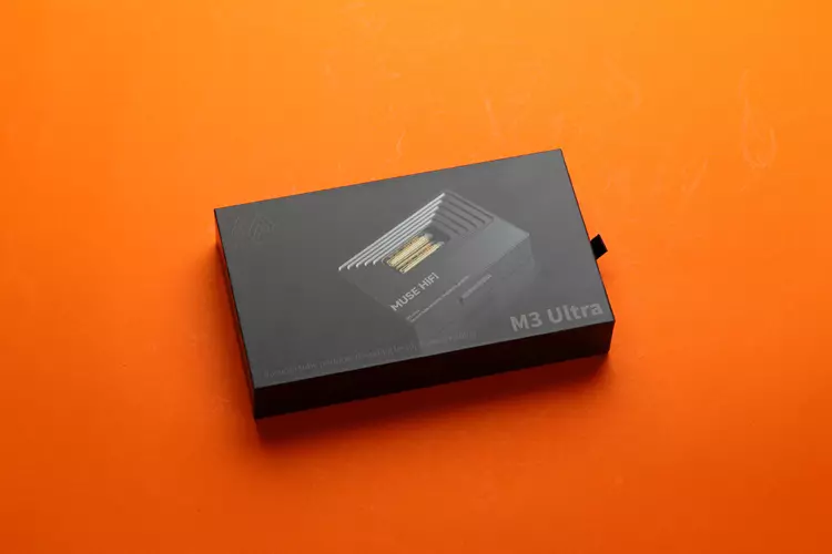 MUSE HiFi M3 Ultra box