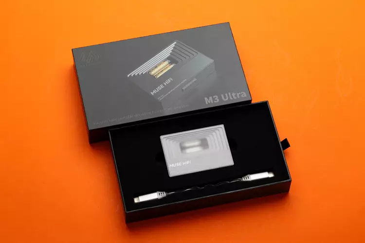 MUSE HiFi M3 Ultra unboxing