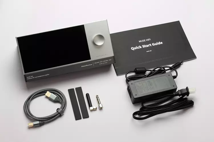 MUSE HiFi MUSE 300 accessories