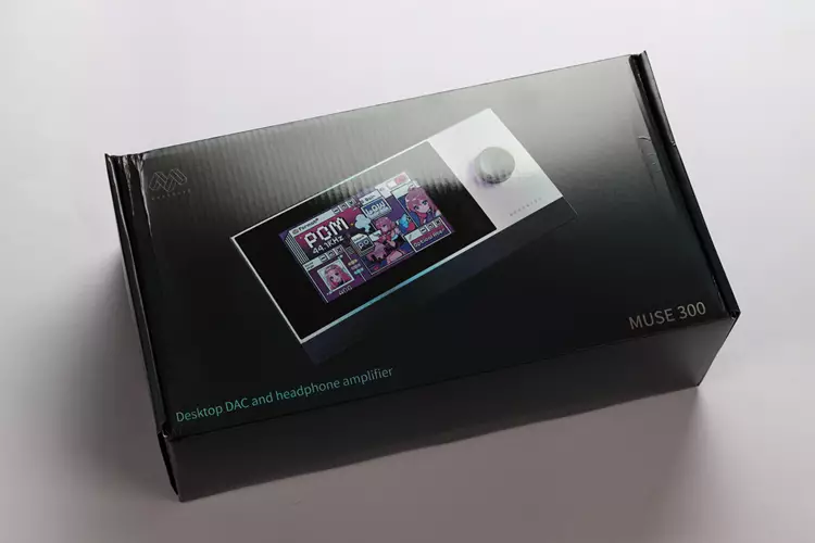 MUSE HiFi MUSE 300 box
