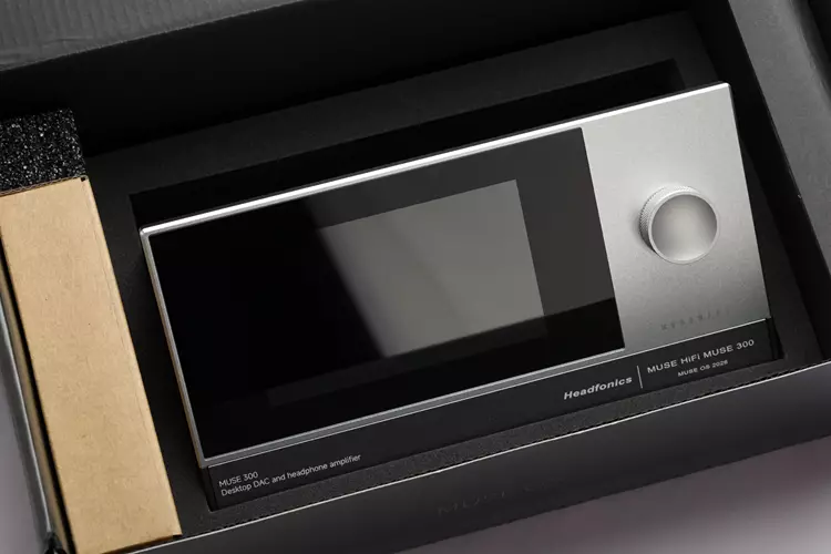 MUSE HiFi MUSE 300 unboxing