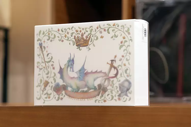 Nostalgia Audio Pendragon box
