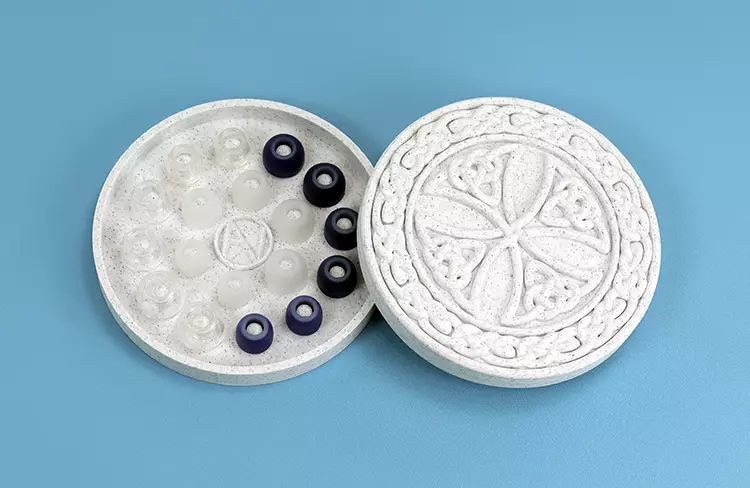 Nostalgia Audio Pendragon ear tips in round case
