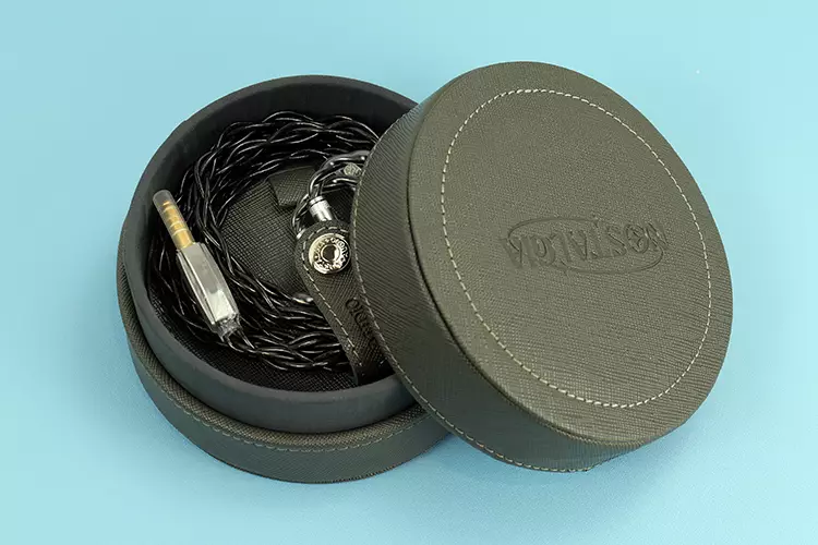 Nostalgia Audio Pendragon opened carry case