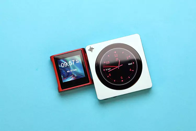Shanling M0 Pura beside FiiO SNOWSKY DISC