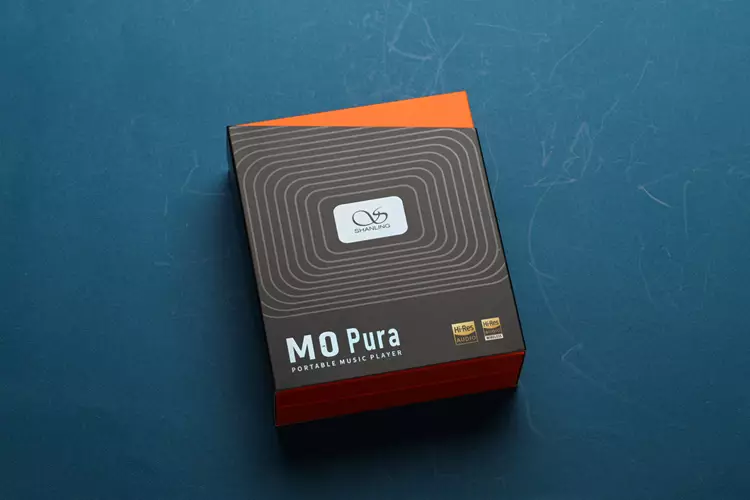 Shanling M0 Pura box