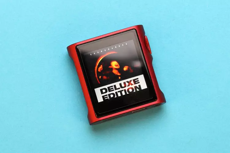 Shanling M0 Pura front screen