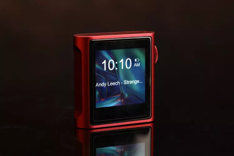 Shanling M0 Pura mTouch OS Screen