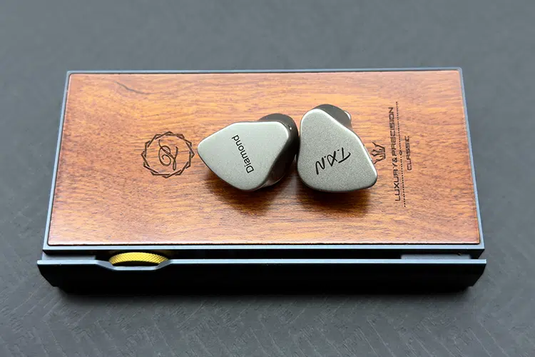 TXN Diamond shells on top of the P6 Pro DAP