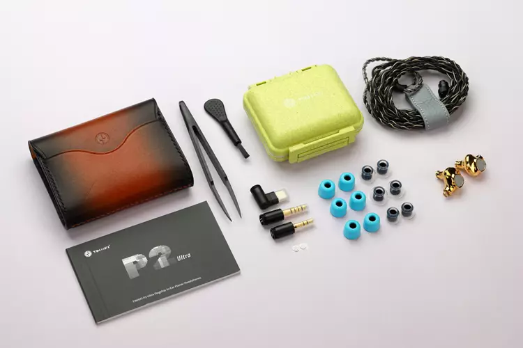 TinHiFi P2 ULTRA accessories