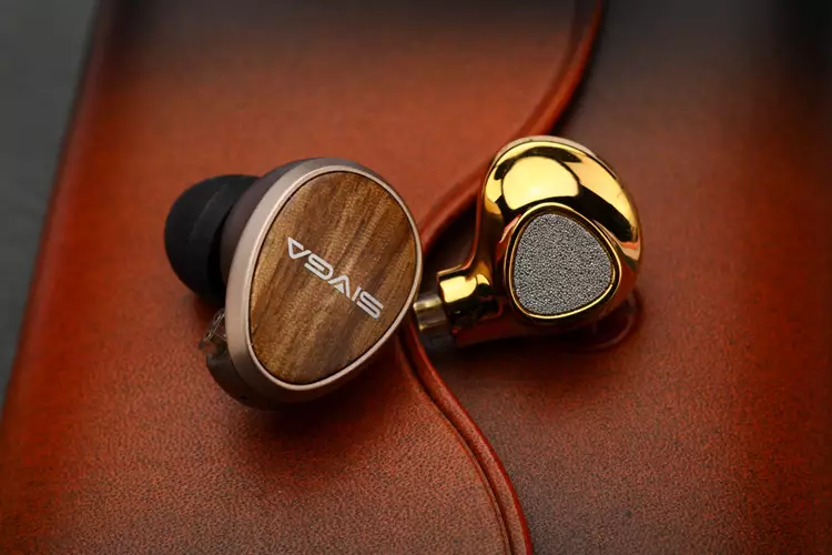 TinHiFi P2 ULTRA beside SIVGA Nightingale Pro IEM