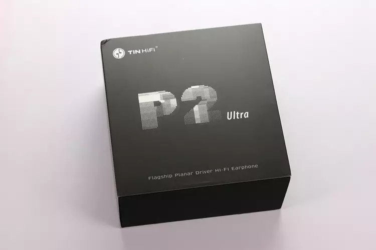 TinHiFi P2 ULTRA box