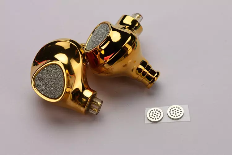 TinHiFi P2 ULTRA shells and nozzle grills