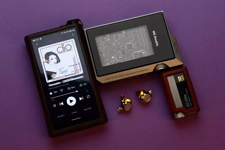 TinHiFi P2 ULTRA with 3 portable sources