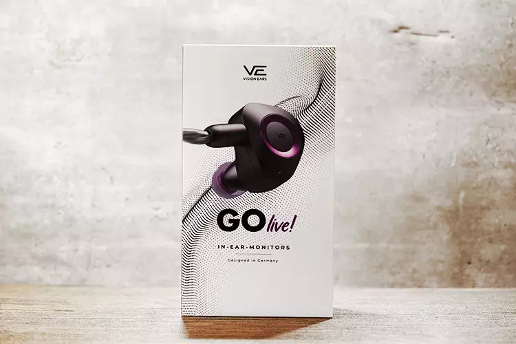 Vision Ears GO live! box