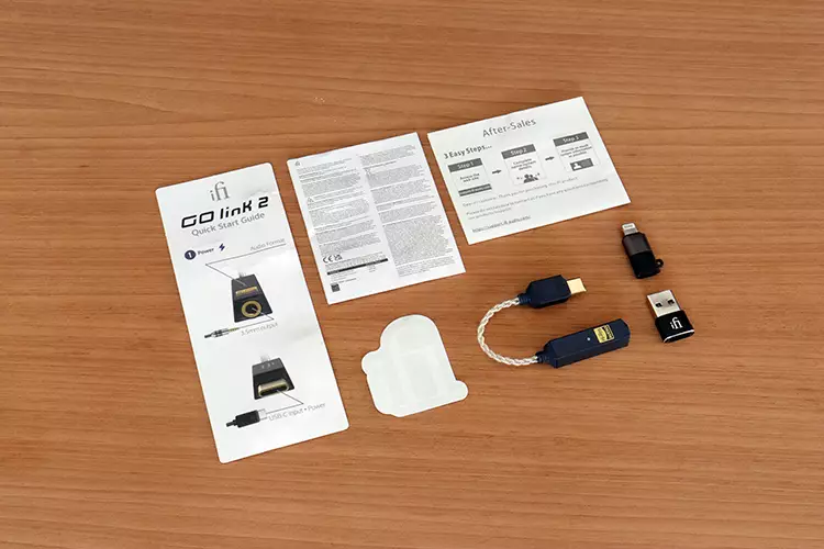 iFi audio GO Link 2 accessories