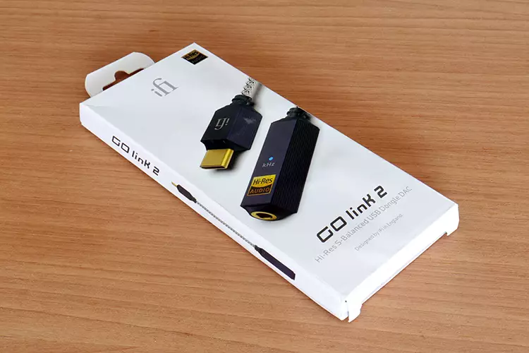 iFi audio GO Link 2 box